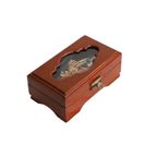 Vintage Chinese Lak Sieraden Doosje, Jaren '70 thumbnail 4