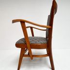 Opnieuw Gestoffeerde Pastoe Fauteuil, 1960's thumbnail 6