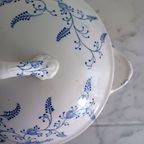 Manufacture Imperiale Et Royale Nimy. Belgisch. Elegant Ontworpen Schaal. thumbnail 6