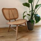 Retro Rotan Lounge Stoel / Fauteuil / Éénzit thumbnail 9