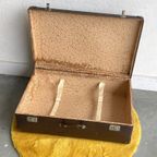 Grote Brocante Koffer Opberger Vintage Suitcase thumbnail 5