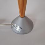Vintage Mushroom Tafel Lamp Raket Design. thumbnail 8