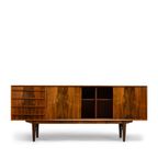 Deens Design Dressoir In Braziliaans Rosewood, 1960S thumbnail 5