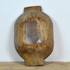 Handgemaakte Houten Schaal, 1900’S thumbnail 6