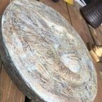 Bas-relief ‘apenkop’ In Keramiek thumbnail 5