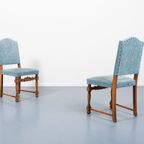 Provenance Oak Dining Set / Eetkamer Set / Eetkamerstoel / Eettafel From 1950’s thumbnail 14