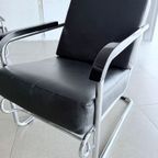 2X Vintage Lounge Chair By Enrico Prampolini For Cova Milano thumbnail 8