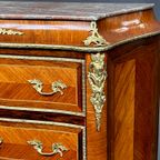 Antieke Secretaire In De Stijl Van Napoleon Iii. thumbnail 7