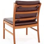 Set 4 Japanse Stoelen Eetkamerstoelen Hita Kogei Vintage thumbnail 19