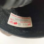 Vintage Original Hüstadt Leuchten 3 Spots Plafondlamp (in Hoogte Verstelbaar) thumbnail 10