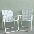 Jaren 60 Vintage 'American Style' Strandstoel thumbnail 2