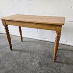 Vintage Houten Console Tafel / Sidetable / Bijzettafel thumbnail 8