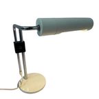 Hala Zeist - Desk Lamp - White And Chrome - Adjustable - Rare Model! thumbnail 2