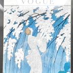 Art Deco Ingelijste Vogue Cover 1919 Schilderij thumbnail 6