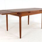 Rechthoekige Verlengbare Eettafel Tafel 'kahla' Vintage thumbnail 6
