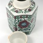 Vintage Chinese Pot – Theebus Met Deksel thumbnail 4