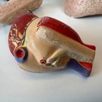 Antiek Anatomisch Model (small) – Plaaster En Papier Maché thumbnail 9