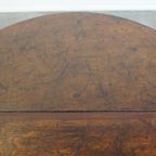 Charmante Antieke Engelse Eikenhouten Gateleg Tafel Klaptafel Uit 18E Eeuw thumbnail 11