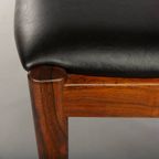 Reupholstered Rosewood Z-chair : No. 42 By Kai Kristiansen 1960s, Set Of 4 thumbnail 16