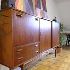 Teak Sideboard By Musterring Möbel thumbnail 10