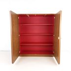 Vintage Gerhard Bartels Brutalist Highboard thumbnail 10