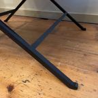 Lage Dambord Tafel Speeltafel Salontafel Vintage Frans thumbnail 4