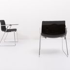 Set Of 4 ‘Catifa’ Chairs / Eetkamerstoelen By Lievore Altherr Molina For Arper thumbnail 7
