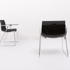 Set Of 4 ‘catifa’ Chairs / Eetkamerstoelen By Lievore Altherr Molina For Arper thumbnail 7