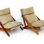 Vintage Ikea Loungechair Kontiki Gillis Lundgren 1970 thumbnail 8