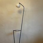 Vloerlamp Schemerlamp Staand Jaren 60 Vintage Frans thumbnail 5