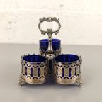 Wmf Verzilverd Peper & Zoutstel thumbnail 2