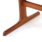 dyrlund Ovalen 1x Verlengbare Teak Eettafel Deens Vintage Massief Teak thumbnail 7