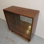 Vintage Vitrinekast 1950's thumbnail 3