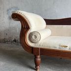 French Daybed, 1820, Tbc New Upholstery thumbnail 11