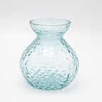 Holmegaard Krokus Blauw Glas Vaasje,1950S thumbnail 3