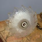 Antieke Art Deco Holophane Hanglamp thumbnail 6