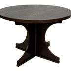 Vintage Ronde Eettafel Jaren 70 Space Age Design thumbnail 4
