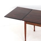 Palissander Rechthoekige Verlengbare Eettafel Vintage thumbnail 4