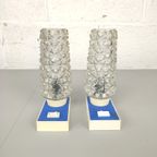 Duo Vintage Blauwe Lampjes thumbnail 4