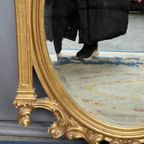 Vergulde Spiegel In Barokstijl. thumbnail 4