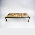 Vintage Faux Stone Coffee Table / Salontafel thumbnail 2