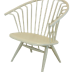 Crinolette Fauteuil Van Ilmari Tapiovaara Voor Asko Vintage thumbnail 16