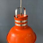 Oranje Vintage Space Age 'Bucket' Hanglamp Van Ateljé Lyktan thumbnail 7