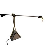 Brilliant - Tafellamp - Model 06248 - Memphis Stijl - Messing - Germany - 90's thumbnail 7