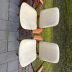 Van Teeffelen Eetkamerstoelen - Set Van 4 thumbnail 7