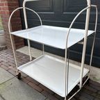 Vintage Italiaanse Trolley - Bijzettafel thumbnail 2