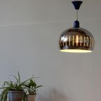 Retro Vintage Lamp Hanglamp Plafondlamp Jaren 60 Chroom Bol thumbnail 3
