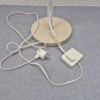 Vintage Beige Vloerlamp. Spots Afzonderlijk Schakelbaar. thumbnail 7