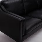 Leather Sofa Produced By Hurup Møbelfabrik, Denmark 1970S. thumbnail 13