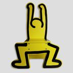 Keith Haring Kinderstoel / Decoratief Object Geel (nieuw!) thumbnail 11